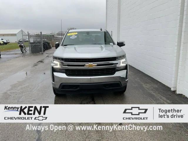 used 2022 Chevrolet Silverado 1500 car, priced at $36,369