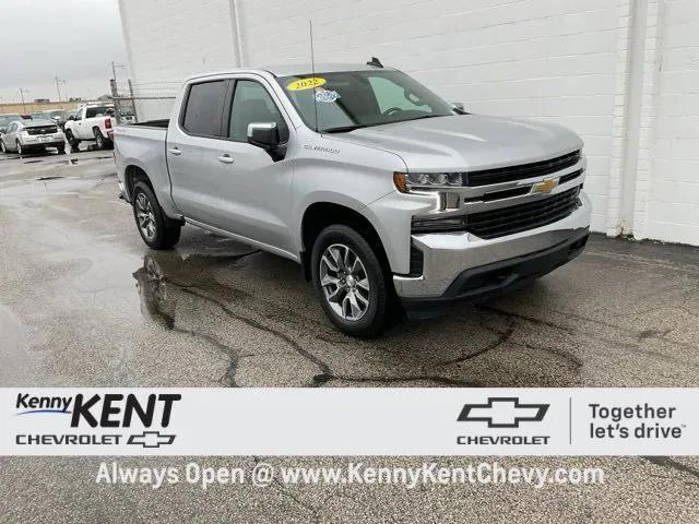 used 2022 Chevrolet Silverado 1500 car, priced at $34,800