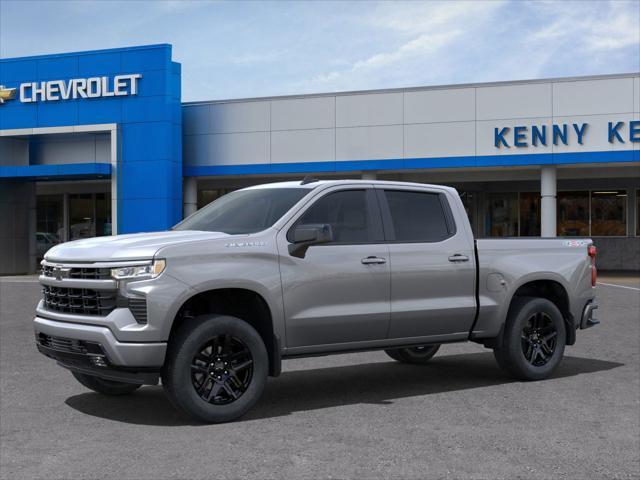 new 2025 Chevrolet Silverado 1500 car, priced at $54,075