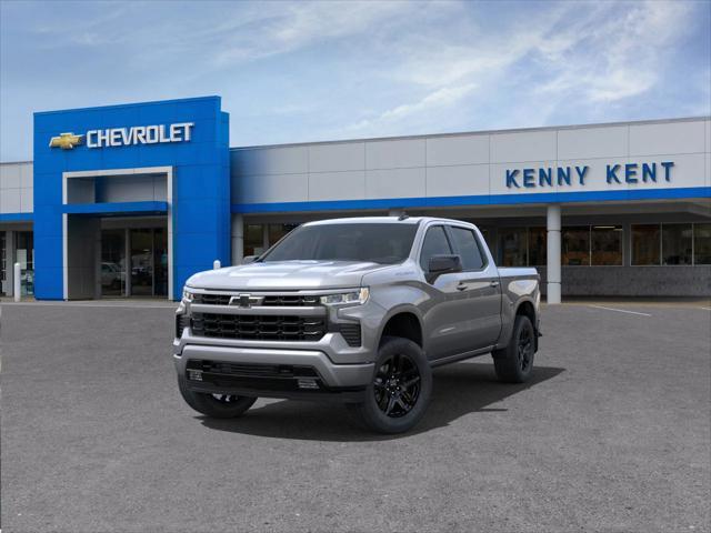 new 2025 Chevrolet Silverado 1500 car, priced at $54,075