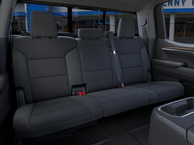 new 2025 Chevrolet Silverado 1500 car, priced at $54,075