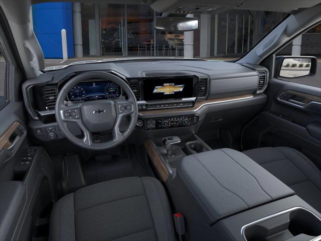 new 2025 Chevrolet Silverado 1500 car, priced at $54,075