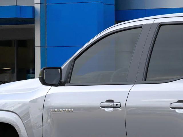 new 2025 Chevrolet Colorado car, priced at $41,070