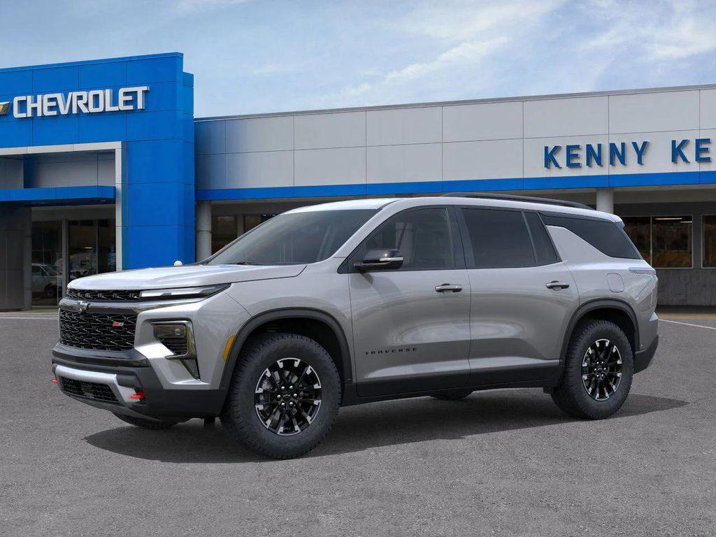 new 2026 Chevrolet Traverse car, priced at $51,234