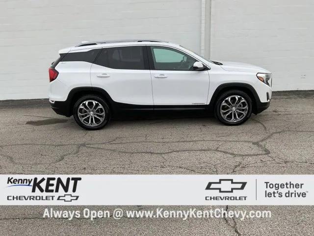 used 2020 GMC Terrain car, priced at $19,695