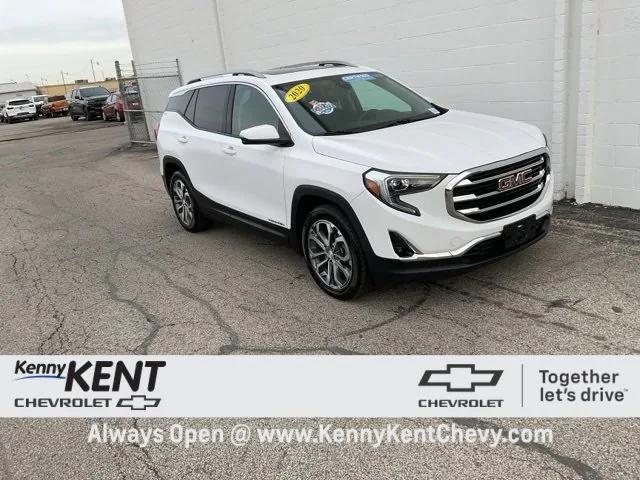 used 2020 GMC Terrain car, priced at $17,496