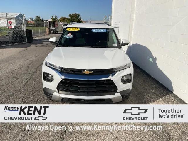 used 2022 Chevrolet TrailBlazer car, priced at $20,499