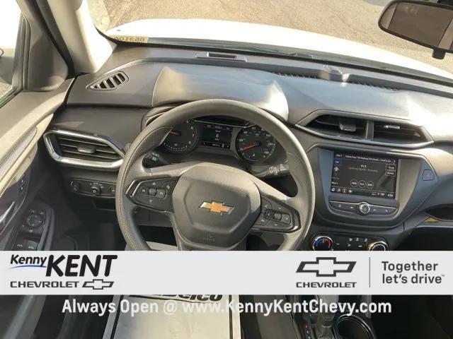 used 2022 Chevrolet TrailBlazer car, priced at $20,499
