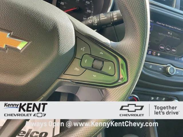 used 2022 Chevrolet TrailBlazer car, priced at $20,499