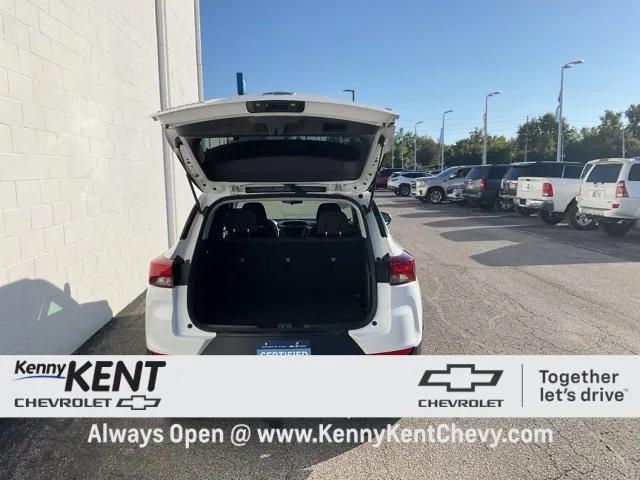 used 2022 Chevrolet TrailBlazer car, priced at $20,499