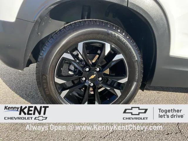 used 2022 Chevrolet TrailBlazer car, priced at $20,499