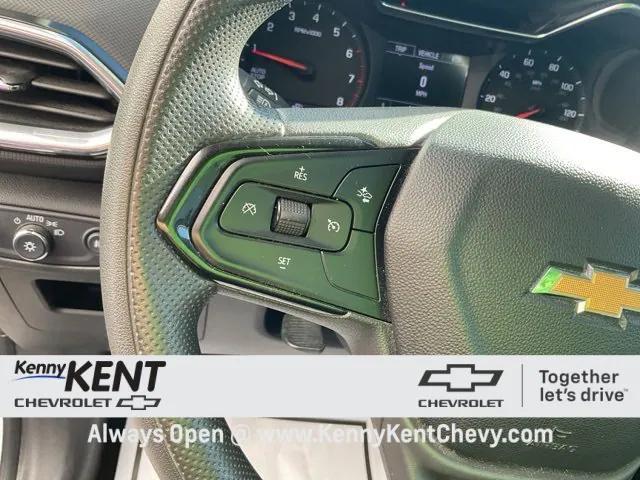 used 2022 Chevrolet TrailBlazer car, priced at $20,499