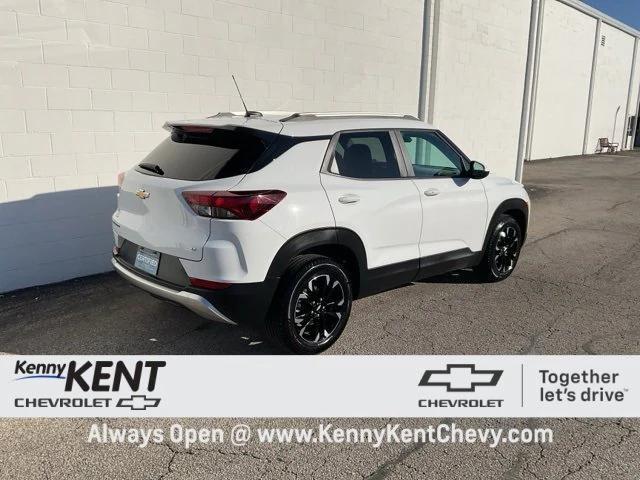 used 2022 Chevrolet TrailBlazer car, priced at $20,499