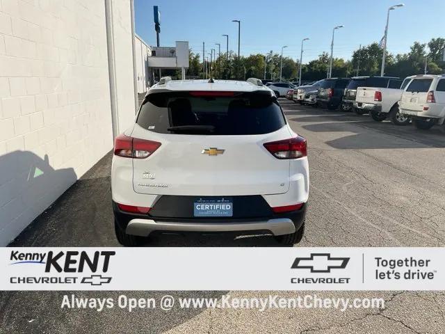 used 2022 Chevrolet TrailBlazer car, priced at $20,499