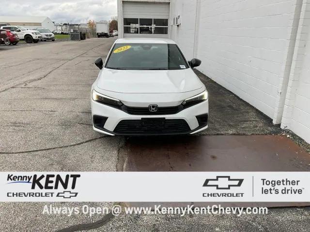 used 2022 Honda Civic car, priced at $23,569