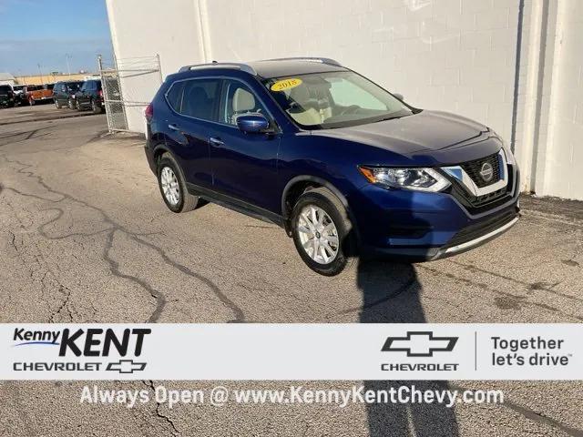 used 2018 Nissan Rogue car, priced at $16,899