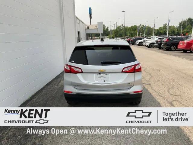 used 2021 Chevrolet Equinox car, priced at $21,500