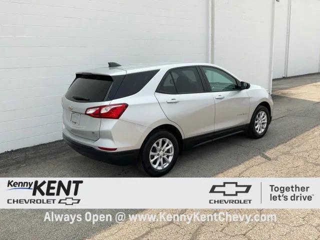 used 2021 Chevrolet Equinox car, priced at $21,500