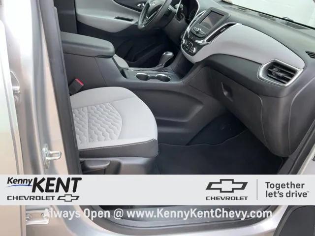 used 2021 Chevrolet Equinox car, priced at $21,500