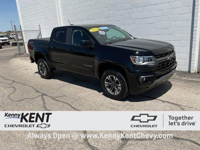 used 2022 Chevrolet Colorado car, priced at $31,843