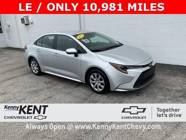 used 2023 Toyota Corolla car, priced at $19,612