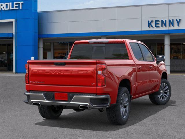 new 2025 Chevrolet Silverado 1500 car, priced at $51,090