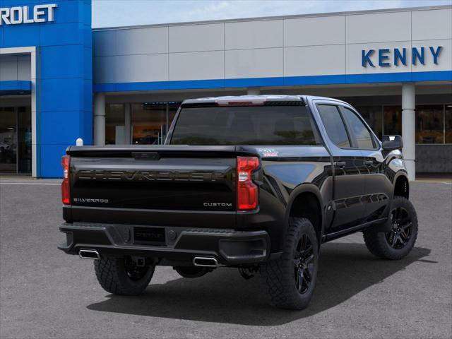 new 2025 Chevrolet Silverado 1500 car, priced at $57,275