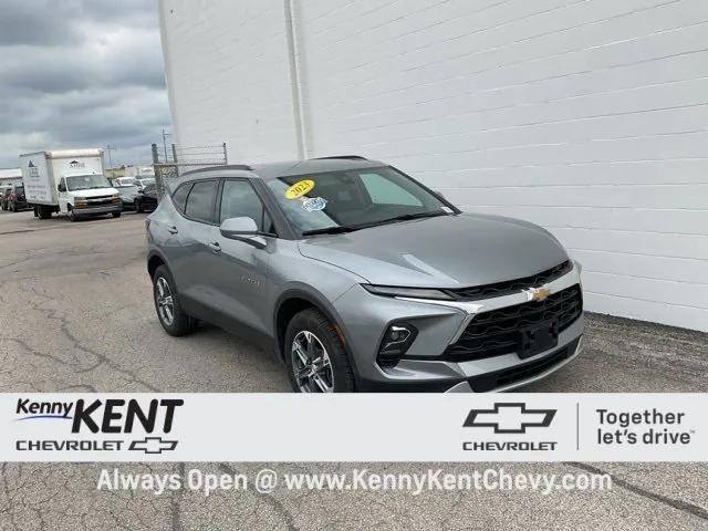 used 2023 Chevrolet Blazer car, priced at $28,991