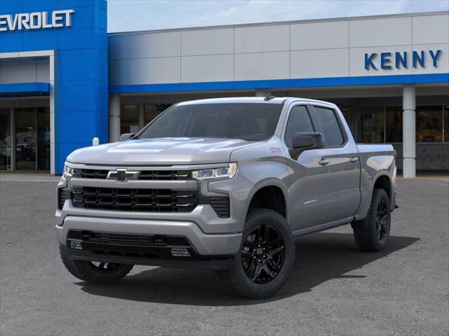 new 2025 Chevrolet Silverado 1500 car, priced at $63,805