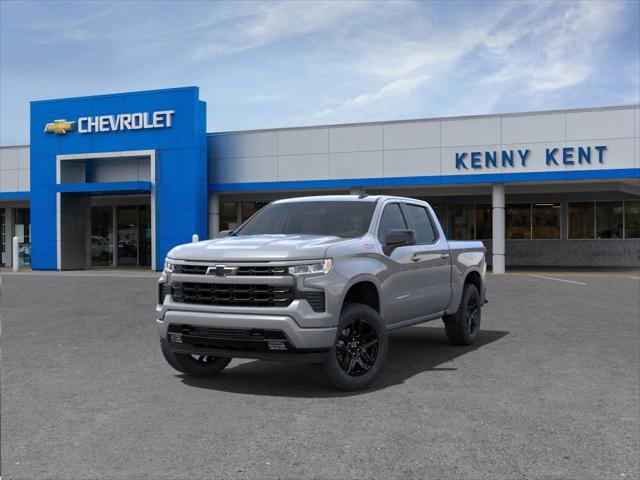 new 2025 Chevrolet Silverado 1500 car, priced at $63,805