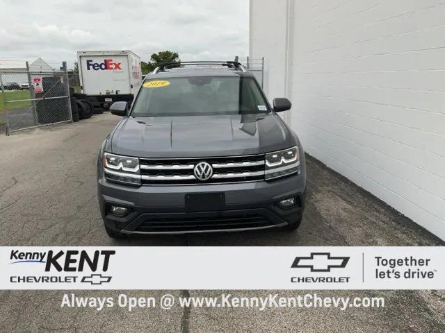 used 2019 Volkswagen Atlas car, priced at $14,991
