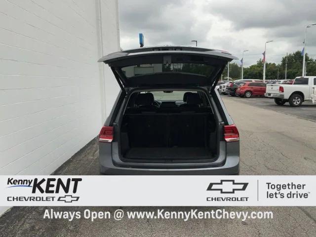 used 2019 Volkswagen Atlas car, priced at $14,991