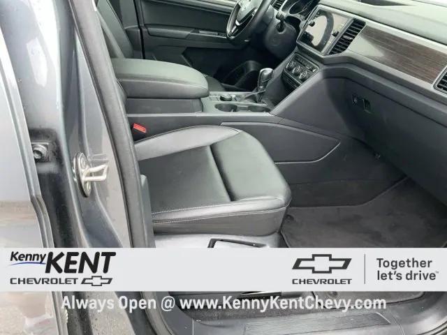 used 2019 Volkswagen Atlas car, priced at $14,991