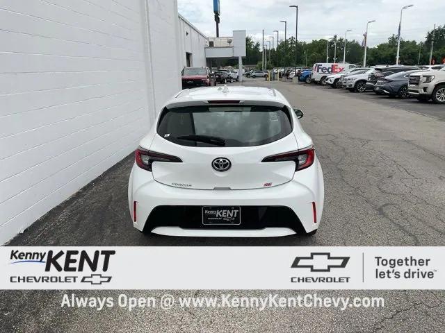 used 2023 Toyota Corolla car, priced at $23,500