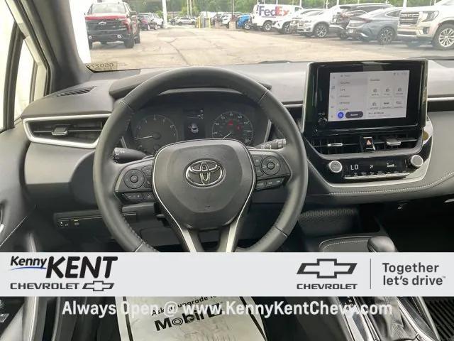 used 2023 Toyota Corolla car, priced at $23,500