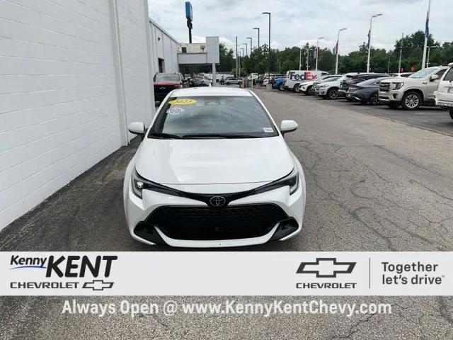 used 2023 Toyota Corolla car, priced at $23,500