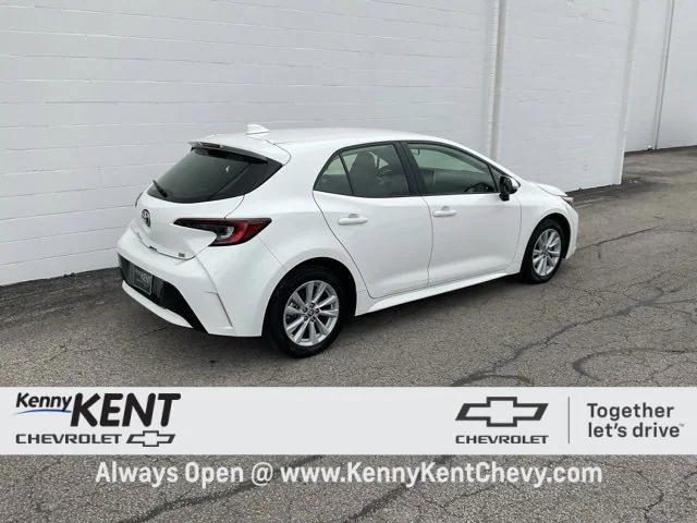 used 2023 Toyota Corolla car, priced at $23,500