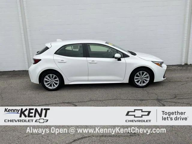 used 2023 Toyota Corolla car, priced at $23,500
