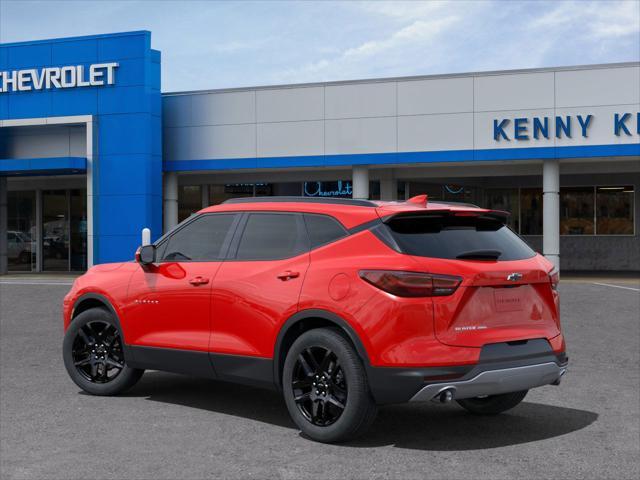 new 2025 Chevrolet Blazer car, priced at $45,190