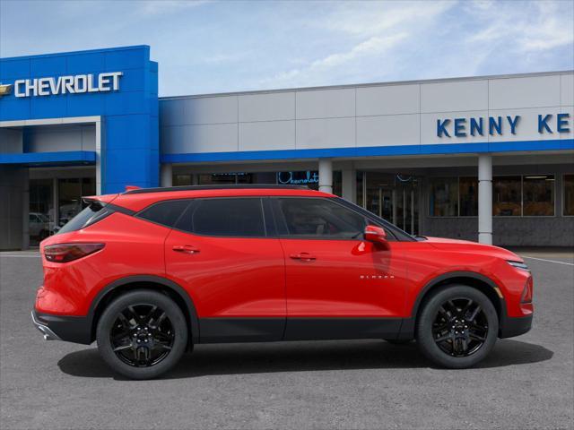 new 2025 Chevrolet Blazer car, priced at $45,190