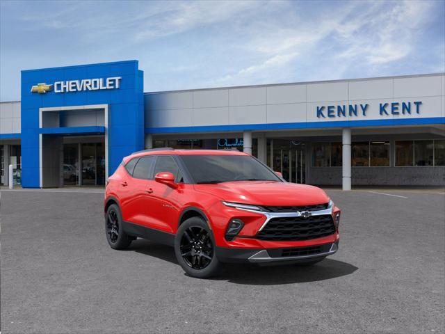 new 2025 Chevrolet Blazer car, priced at $45,190