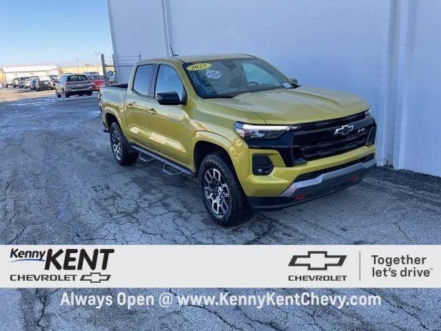 used 2023 Chevrolet Colorado car, priced at $38,243