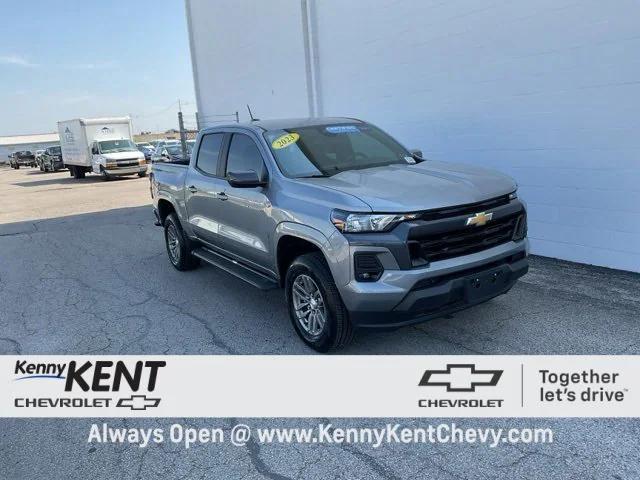 used 2023 Chevrolet Colorado car, priced at $35,772