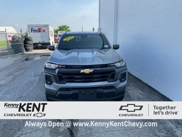 used 2023 Chevrolet Colorado car, priced at $34,495