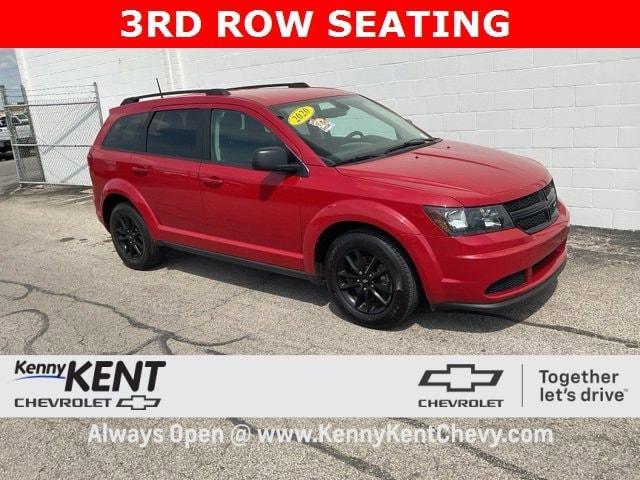 used 2020 Dodge Journey car, priced at $16,880