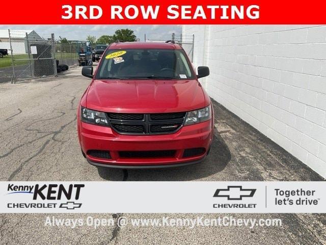 used 2020 Dodge Journey car, priced at $16,600