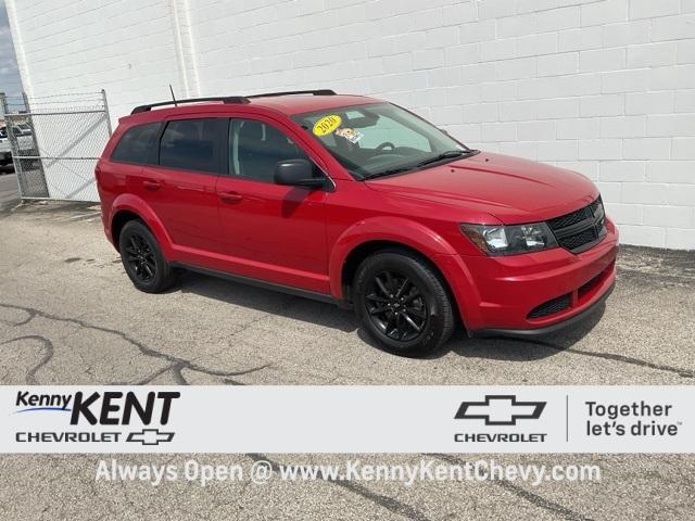 used 2020 Dodge Journey car, priced at $17,600