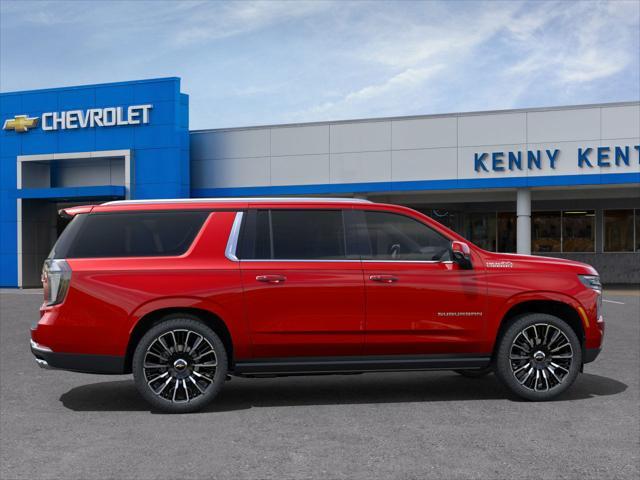 new 2025 Chevrolet Suburban car, priced at $95,495