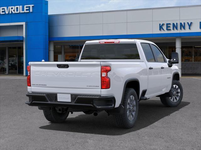 new 2025 Chevrolet Silverado 2500 car, priced at $50,705