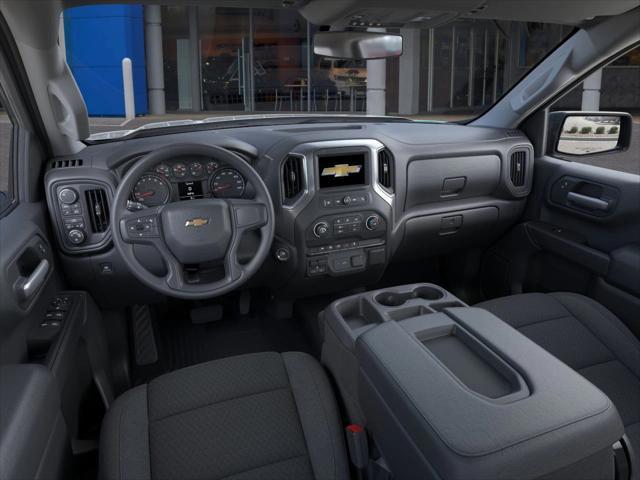 new 2025 Chevrolet Silverado 1500 car, priced at $47,578